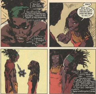 Illustration for article titled The fourth Sandman collection gathers myths, legends, and a vengeful Lucifer